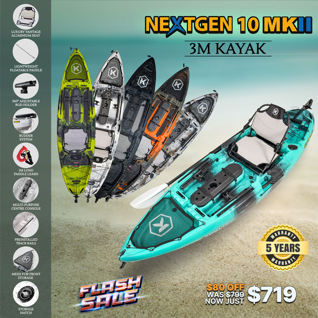 NextGen 10 MK2 Kayak