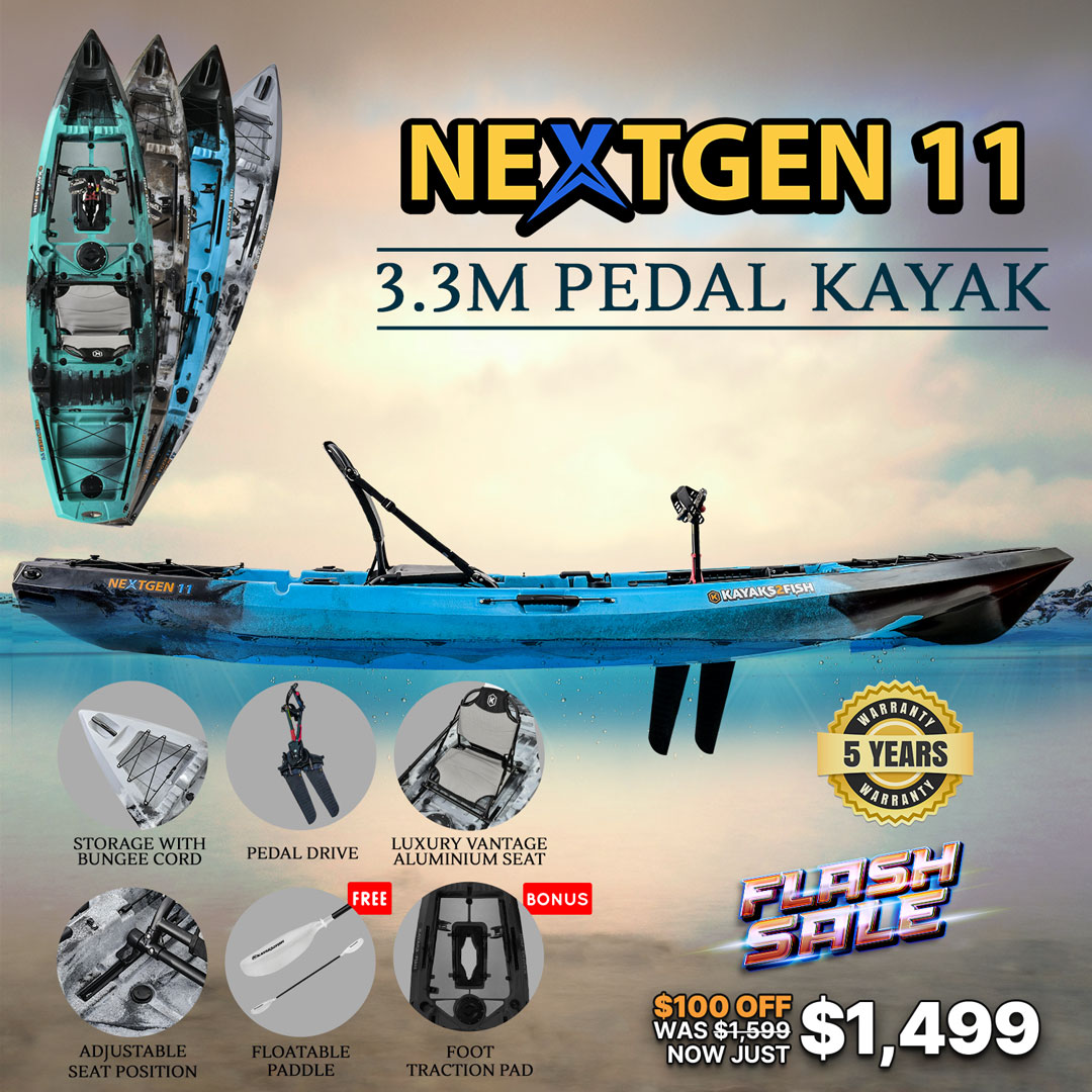 Nextgen 11 Kayak