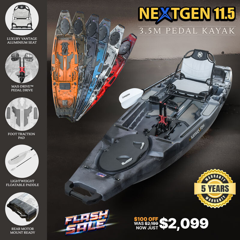 NextGen 11.5 Kayak