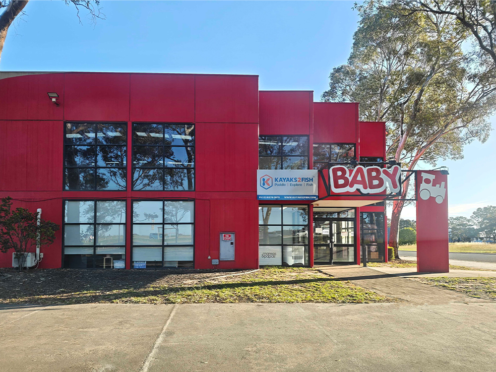 Photo of Dingley Village warehouse location