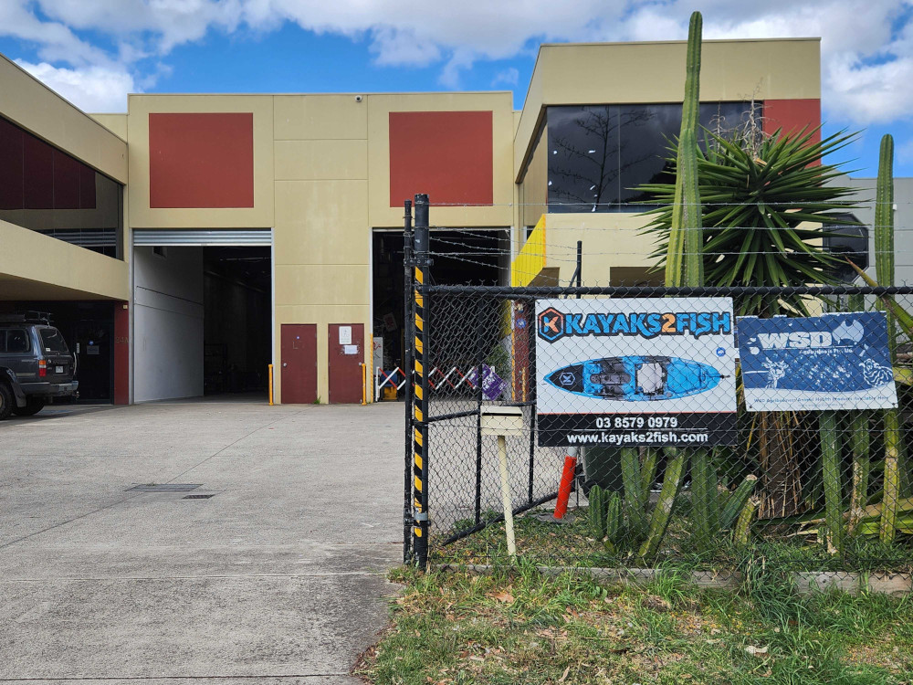 Photo of Melbourne warehouse location