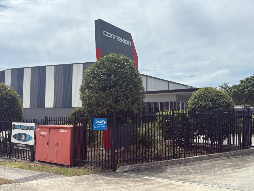 Photo of Perth warehouse location