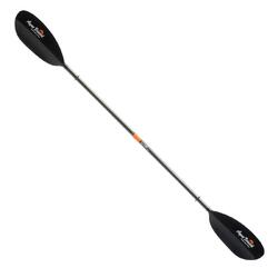 Aqua Bound Manta Ray Carbon 2pc Posi-Lokâ„¢ Kayak Paddle Black