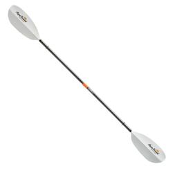Aqua Bound Manta Ray Hybrid 2pc Posi-Lokâ„¢ Kayak Paddle White 215cm