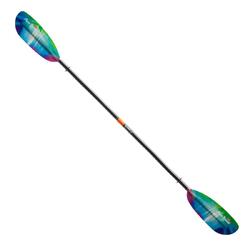 Aqua Bound Tango Fiberglass 2pc Straight Shaft Kayak Paddle Northern Lights