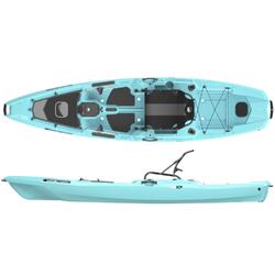 Bonafide RS117 Kayak - Endless Summer Aqua