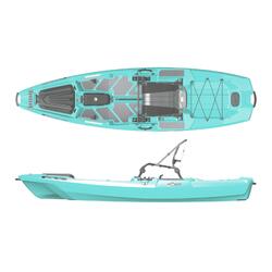 Bonafide SS107 Kayak - Endless Summer Aqua