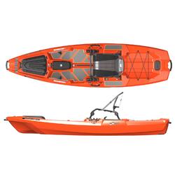 Bonafide SS107 Kayak - Hondo Orange