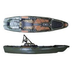 Bonafide SS107 Kayak - Woodsman Special Edition