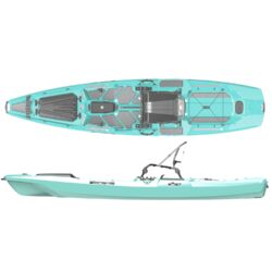 Bonafide SS127 Kayak - Endless Summer Aqua [Newcastle]