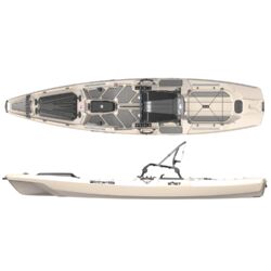 Bonafide SS127 Kayak - True Grit Sand Bonafide SS127 Kayak - True Grit Sand