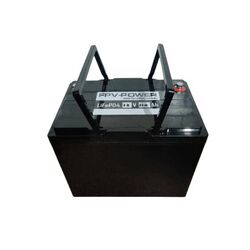 FPV-Power LiFePo4 12v 110Ah with 20A Charger