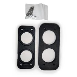 FPV-Power Double Hole Dash mount plate