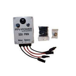 FPV-Power PWM 50A with Variable Speed Controller V2