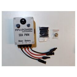 FPV-Power PWM 50A with Variable Speed Controller V2 FPV-Power PWM 50A with Variable Speed Controller V2