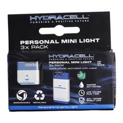 HydraCell Personal LED Mini Light 3 Pack