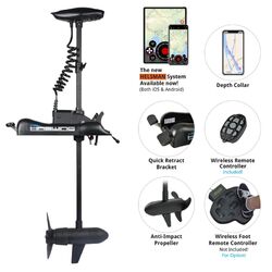 Haswing Cayman B 55lbs Trolling Motor 12V with GPS Black Haswing Cayman B 55lbs Trolling Motor 12V with GPS Black