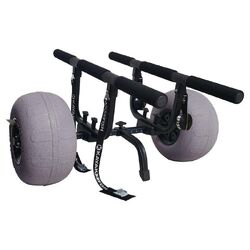 K2F Compact Trolley PRO with Sand Wheels