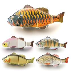 NextGen Cod Bruiser 200mm Swimbait with Extra Hook Hanger Under Chin