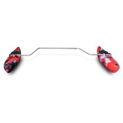 Kayak Outrigger Stabilizer Floats Kit Red Camo