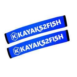 K2F Kayak Paddle Grips Blue