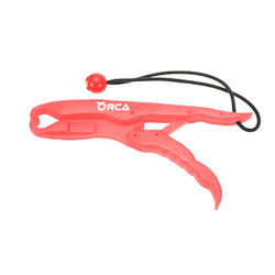 Light Weight Float-able Luminous Plastic Fishing Lip Grip [Colour: Red]
