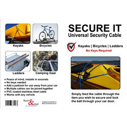 Rack & Roll Secure It Accessory Lock