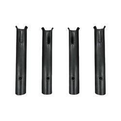 Rod Holders for Soft Cooler Tool Box Black - Pack of 4