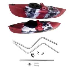 V1 Kayak Outrigger/Stabilizer Kit - RED Camo