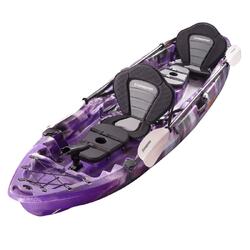 Merlin Double Fishing Kayak Package - Purple Camo [Brisbane-Darra]