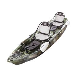Merlin Pro Double Fishing Kayak Package - Jungle Camo [Brisbane-Coorparoo]