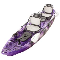 Merlin Pro Double Fishing Kayak Package - Purple Camo [Brisbane-Coorparoo]