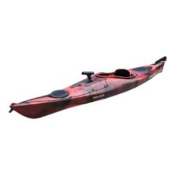 Oceanus 3.8M Single Sit In Kayak - Red Sea [Brisbane-Coorparoo]