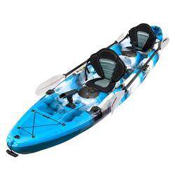 Eagle Double Fishing Kayak Package - Blue Lagoon [Central Coast]