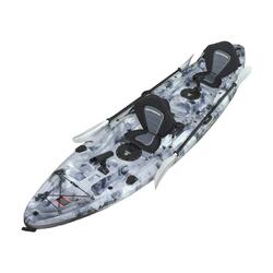 Eagle Double Fishing Kayak Package - Grey Camo [Central Coast]