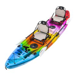 Eagle Pro Double Fishing Kayak Package - Rainbow [Central Coast]