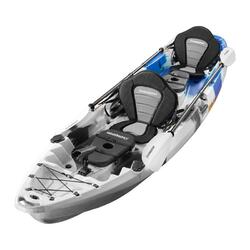 Merlin Double Fishing Kayak Package - Blue Camo [Central Coast]