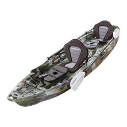 Merlin Double Fishing Kayak Package - Jungle Camo [Central Coast]