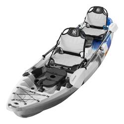 Merlin Pro Double Fishing Kayak Package - Blue Camo [Central Coast]