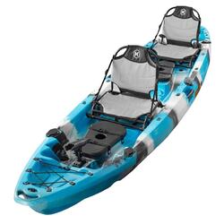 Merlin Pro Double Fishing Kayak Package - Blue Lagoon [Central Coast]