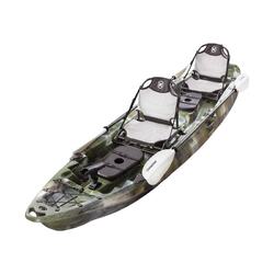 Merlin Pro Double Fishing Kayak Package - Jungle Camo [Central Coast]