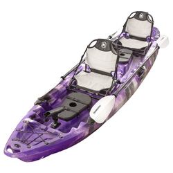 Merlin Pro Double Fishing Kayak Package - Purple Camo [Central Coast]