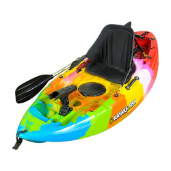Puffin Pro Kids Kayak Package - Rainbow [Central Coast]