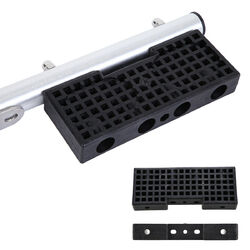 K2F Durable Nylon Block Board Fishing Kayak Trolling Motor Mounting DIY Accessories K2F Durable Nylon Block Board Fishing Kayak Trolling Motor Mounting DIY Accessories