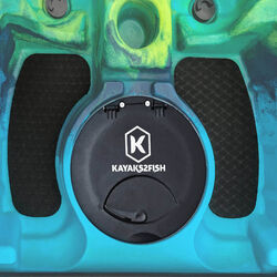 K2F Foot Traction Pad for NextGen 9 Kayak K2F Foot Traction Pad for NextGen 9 Kayak