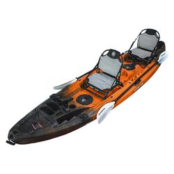 Eagle Pro Double Fishing Kayak Package - Sunset [Gold Coast]