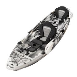 Merlin Double Fishing Kayak Package - Grey Camo [Gold Coast]
