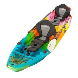 Merlin Double Fishing Kayak Package - Rainbow [Gold Coast]