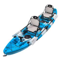 Eagle Pro Double Fishing Kayak Package - Blue Lagoon