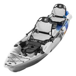 Merlin Pro Double Fishing Kayak Package - Blue Camo [Newcastle]